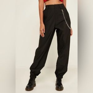 I.AM.GIA BLACK COBAIN JOGGER PANTS SZ. L